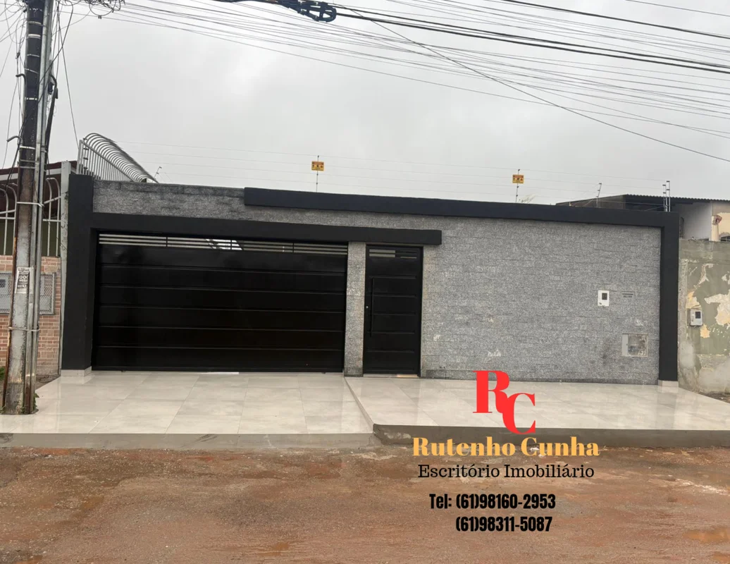 Rutenho Cunha Escritório Imobiliário vende casa moderna :Descubra uma casa moder...