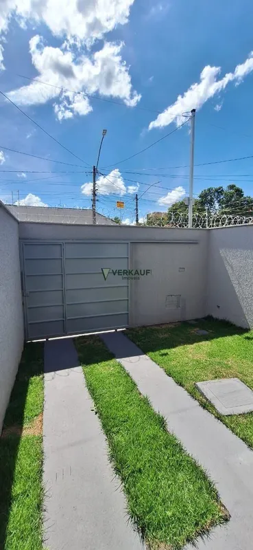 Res Buena Vista – Goiânia/GoCasa 2 quartos sendo 1 suíte, sala de estar, banheir...