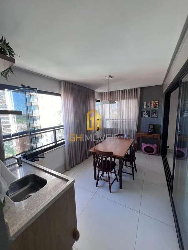 Apartamento no Park Lozandes, Edifício Ibirapuera, com 117 mt².-3 suítes-lavabo-...