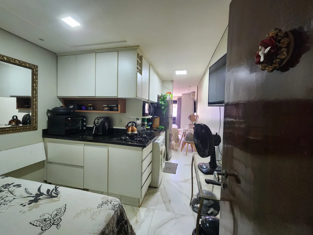 SGAS 910 SUMMER PARK LINDA KIT 27M²VENDO KITINETE REFORMADA COM ARMARIOS PLANEJA...