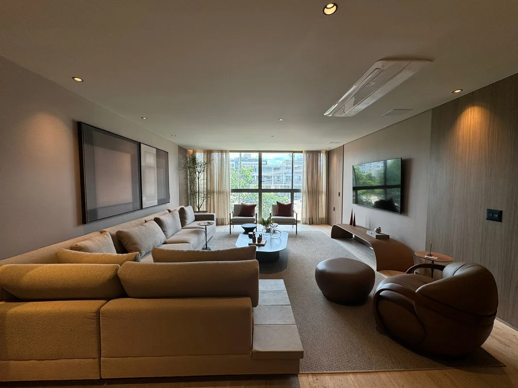 Palazzo 105 – Setor Noroeste | Unidade DecoradaExclusiva unidade decorada, pront...