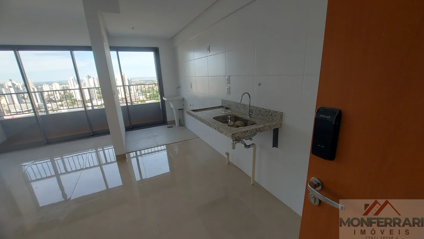 Apartamento de 62 m², com dois quartos, sendo uma suíte plena, além de um banhei...