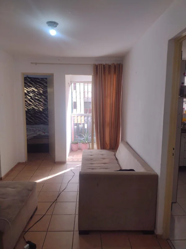 Apto sala em L, varanda grande, na ceramica, aceita financiamento e FGTS, frente...
