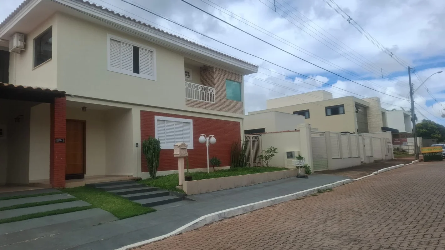Sobrado moderno no Solar de Brasília – 5 quartos, lazer completo e vista livre n...