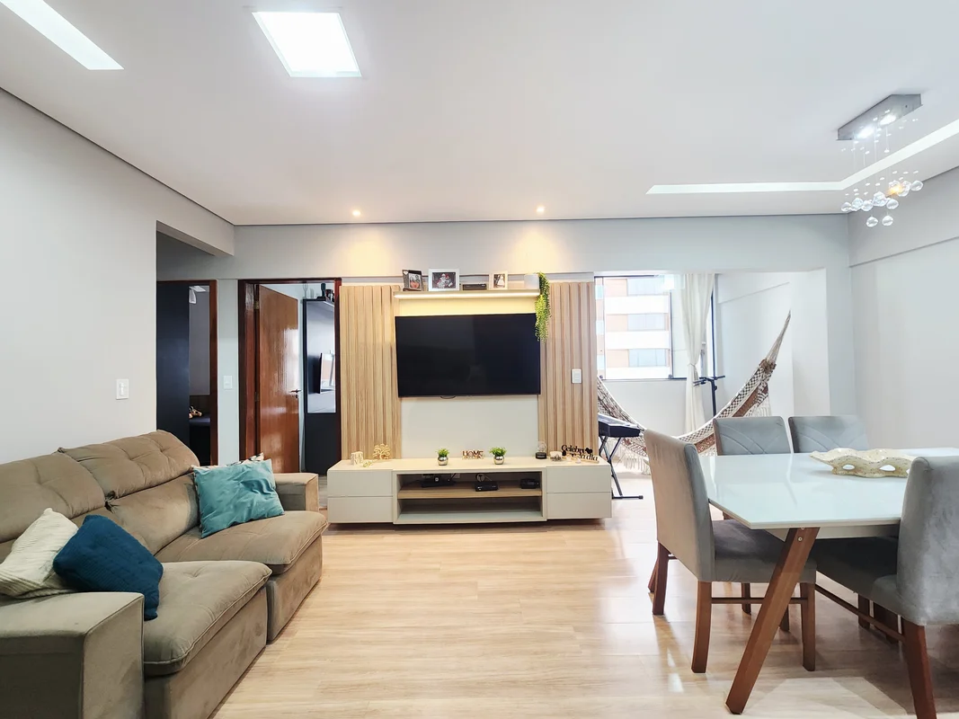 Excelente apartamento, em uma das melhores localizações de Taguatinga Sul, muito...