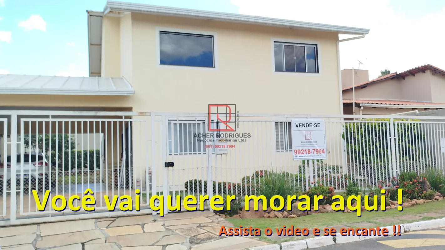 Casa em 2 Pavimentos no Condomínio Vivendas Alvorada 2Eletricidade fotovoltaicaA...