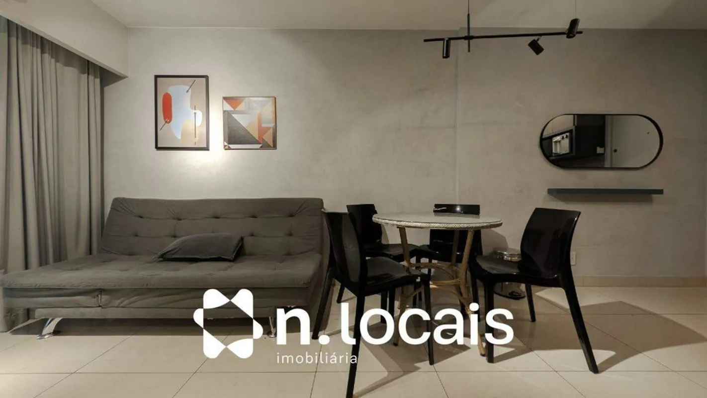 Alugue um apartamento completo e sem preocupações!- PRONTO PARA MORAR: Apartamen...