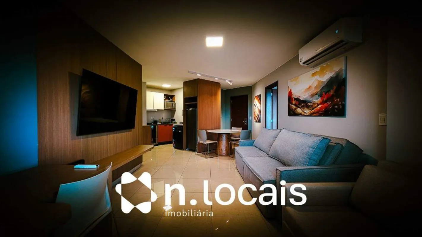Alugue um apartamento completo e sem preocupações!- PRONTO PARA MORAR: Apartamen...