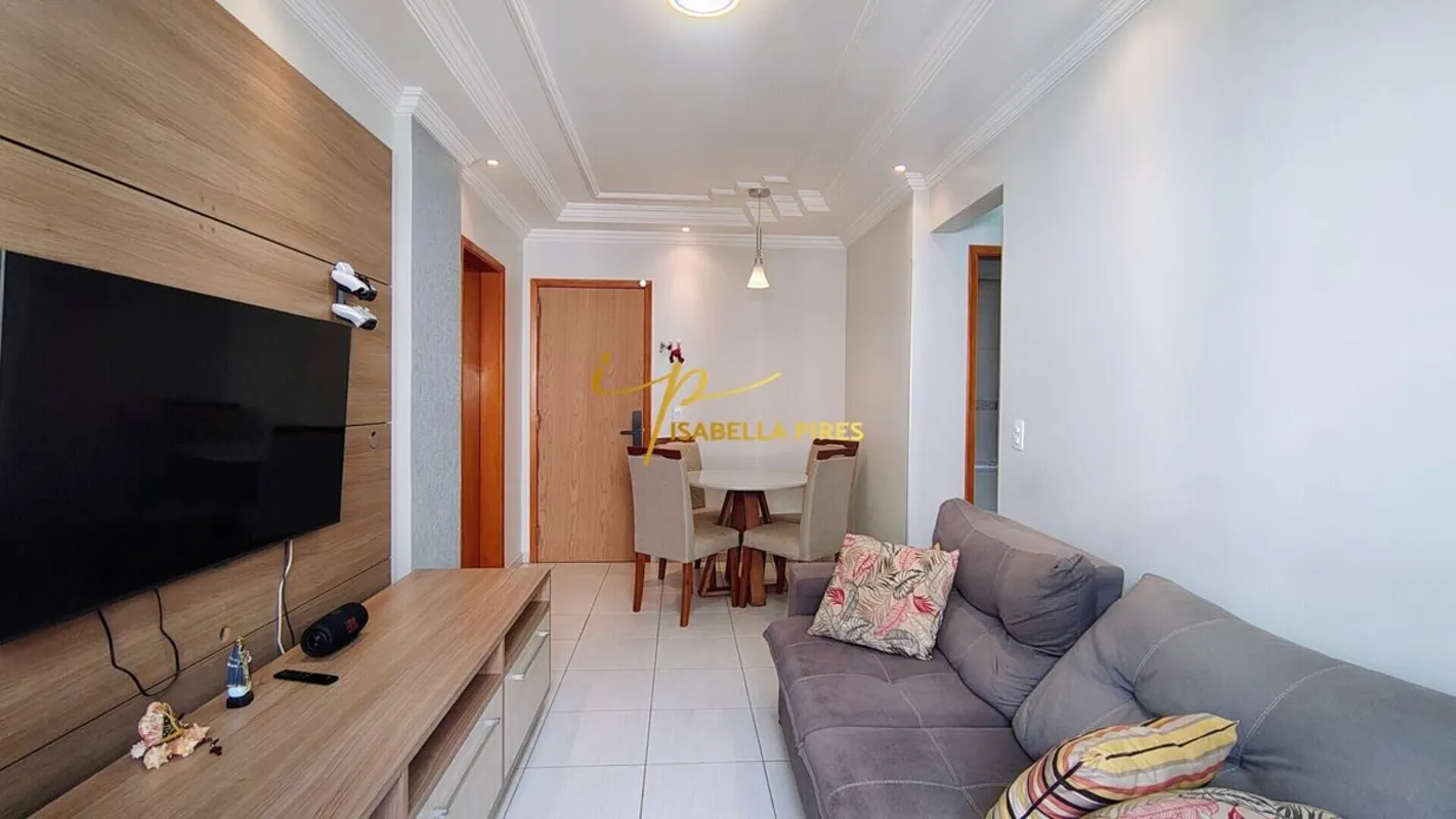 VENDE-SE APARTAMENTO 55m², 2 QUARTOS/ SUITE, ANDAR ALTO, VISTA LIVREE PRONTO PAR...