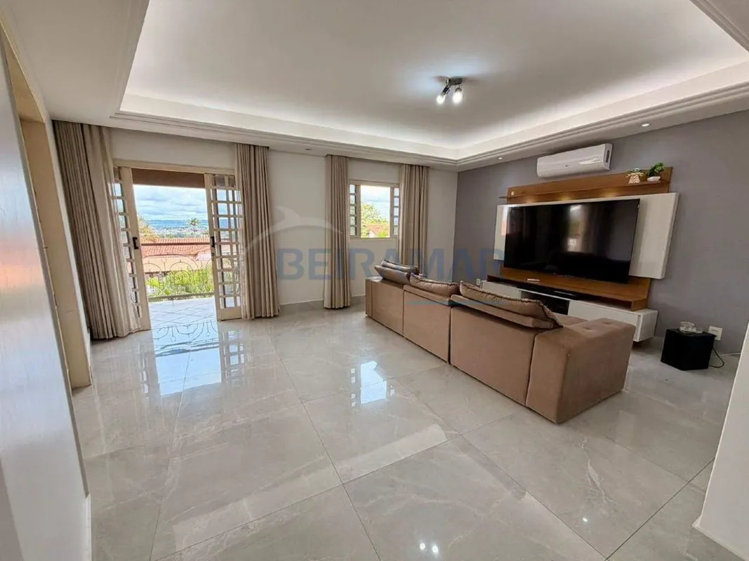 Sobrado Alto Padrão com Energia Solar, Automação e Lazer Completo - Vivendas Cam...