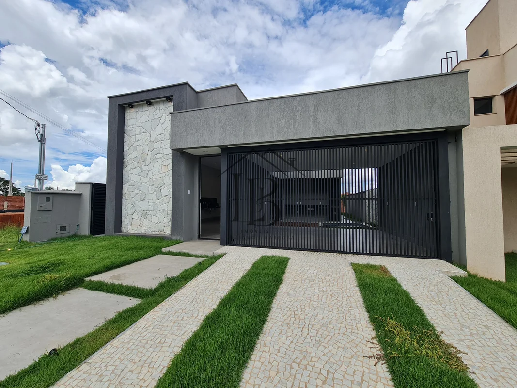 Casa térrea Jardins Bolonha Entrega com armários em todos os ambientes.- Terreno...