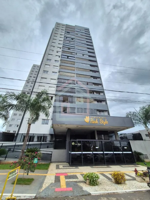 Apartamento para Locação no Edifício Park Style - Jardim Atlântico, Goiânia- 02 ...
