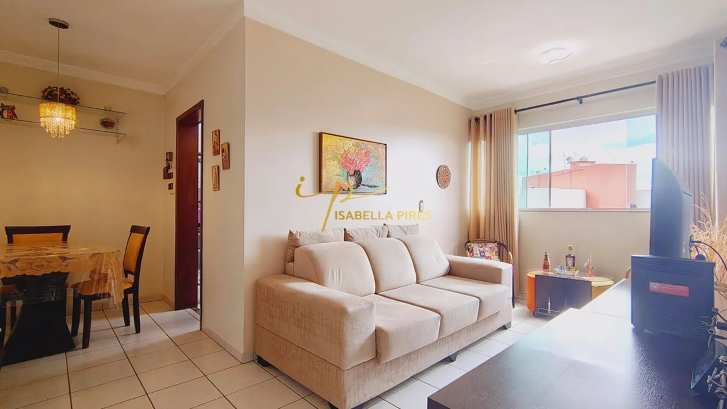 VENDE 02 QUARTOS/SUÍTE- RESIDENCIAL INGRID - QUADRA 205, AO LADO DOSHOPPING; PRO...