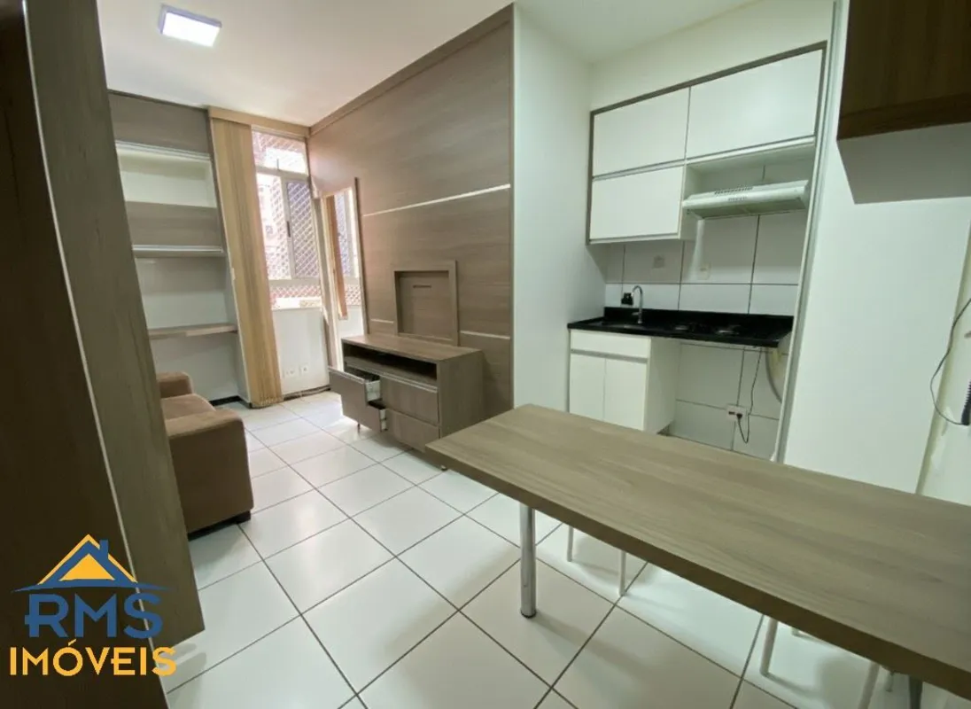Apartamento no Ed. Parkstudios - Conforto e PraticidadeDestaques do Imóvel:- Sal...