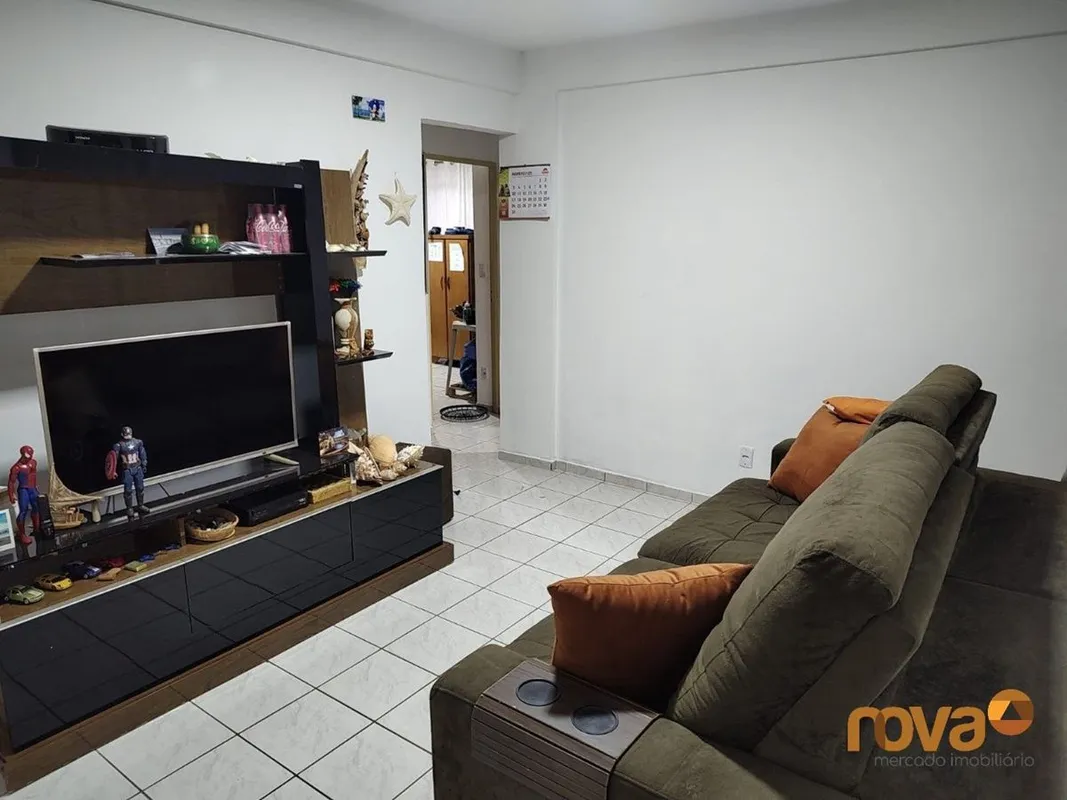 Apartamento a venda no Jardim América, 64m² privativos, com 2 quartos, 1 banheir...