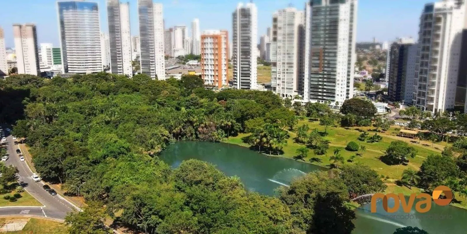 Apartamento com 2 quartos sendo uma suíte com closet, próximo ao Flamboyant Está...