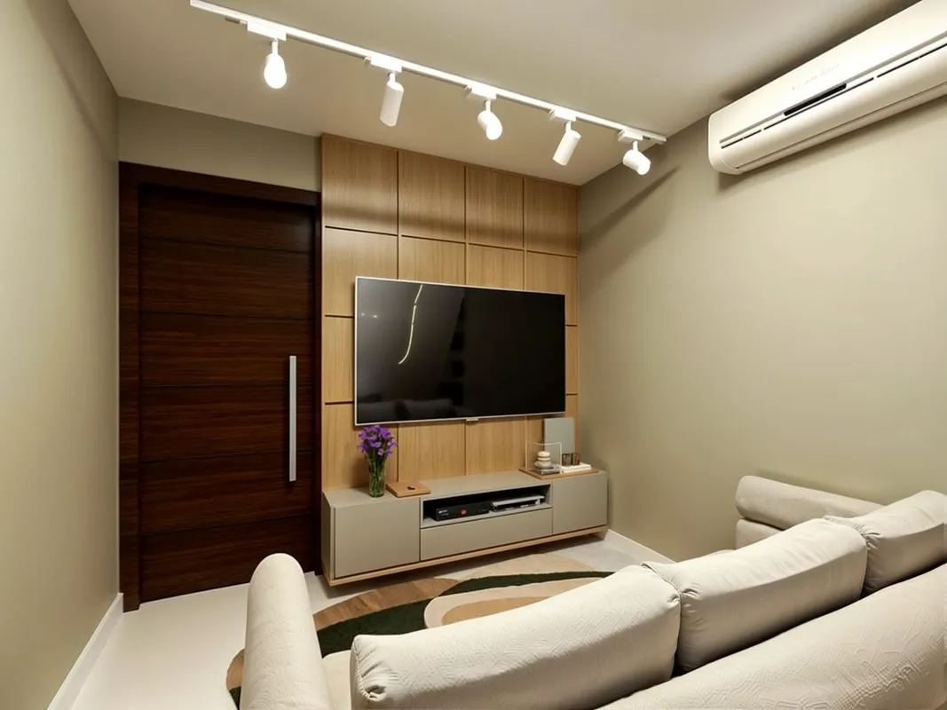 Apartamento mobiliado e decorado69m22 suítes1 vaga de garagem escaninhodecimo an...