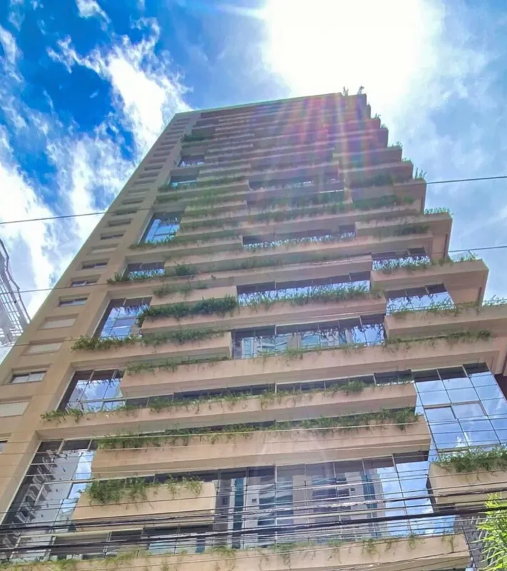 Apartamento novo, nunca habitado, à venda no Skygarden Marista, localizado em um...