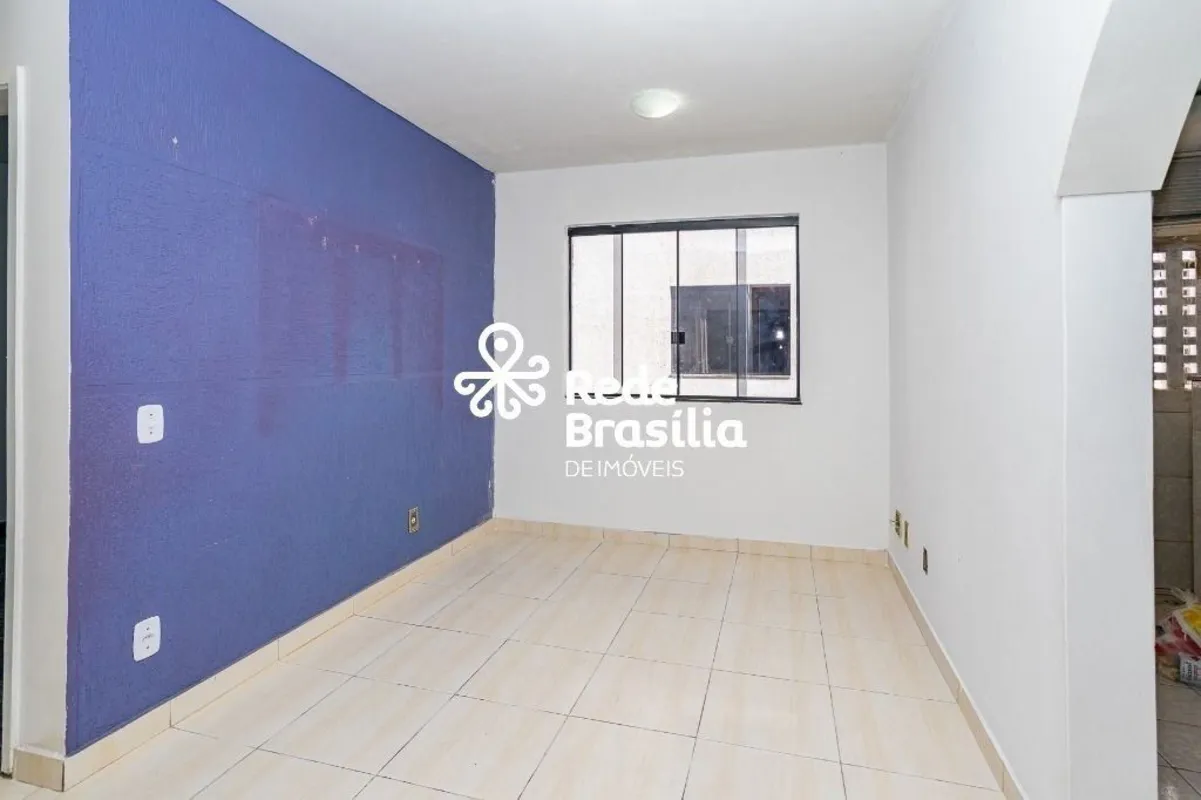 QNL 9 Edificio Mar Adriatrico | Apartamento 2 Quartos banheiro social com Armári...