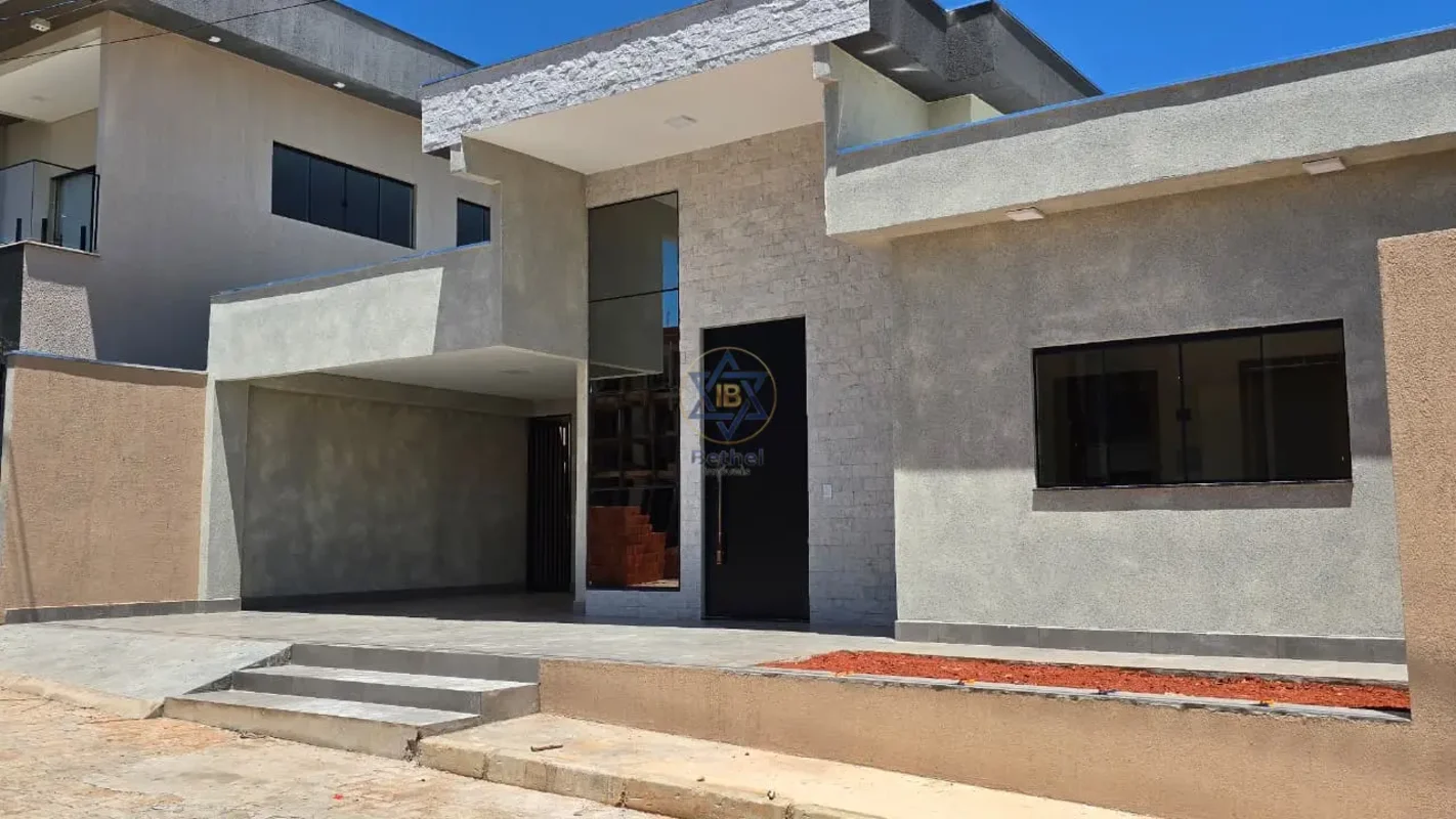 Casa em Condomínio Fechado – 3 Quartos | Águas ClarasExcelente casa à venda em c...