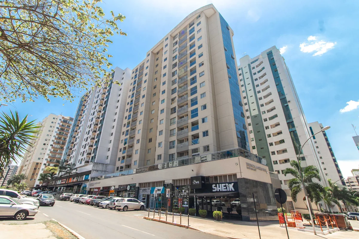 Apartamento novo em Águas Claras no Residencial Marcilio Bione. Ampla sala, cozi...