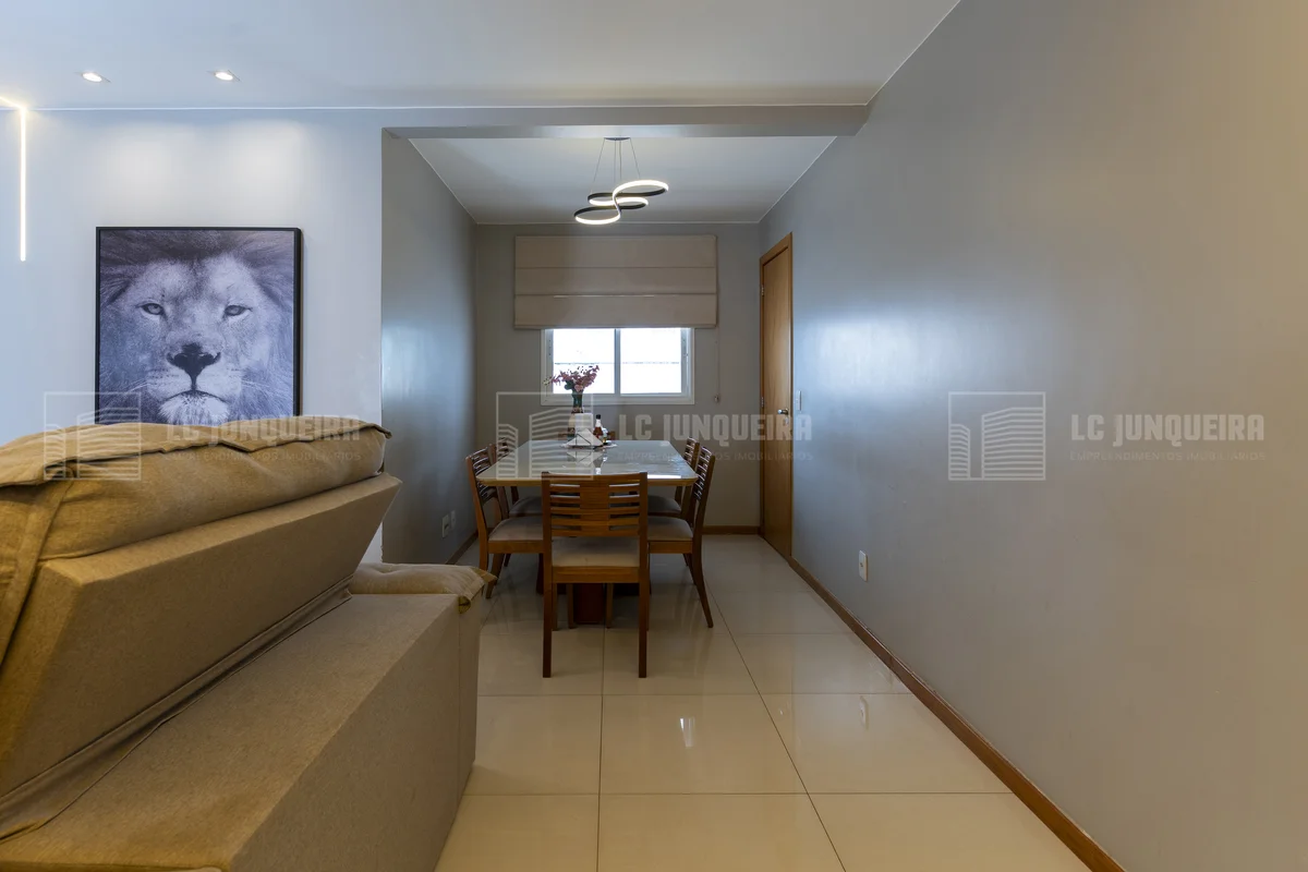 Apartamento no Residencial Jales Machado, em Águas Claras.Imóvel composto por 3 ...