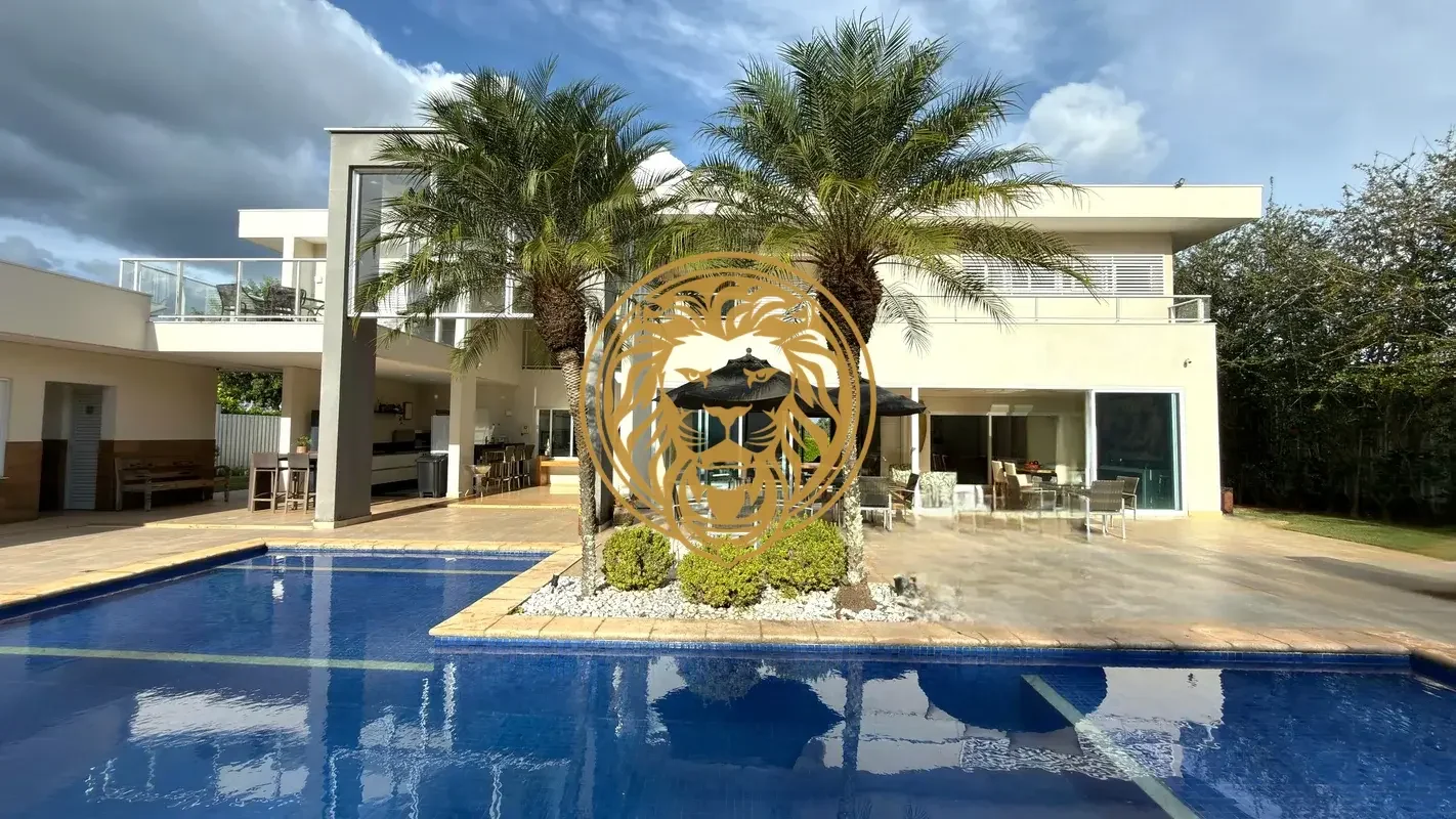 PRIVATE BROKER apresenta, uma Residência Exclusiva com Resort Privativo em um Re...