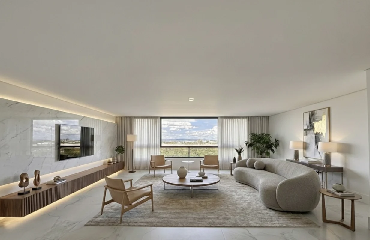 EXCELENTE APARTAMENTO NO ENNIUS MUNIZ – NOROESTESão 291m² bem distribuídos em am...