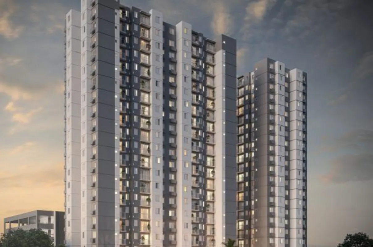 Apartamento à Venda – Now Sudoeste | Praça C-08Seu novo lar está aqui! Apartamen...