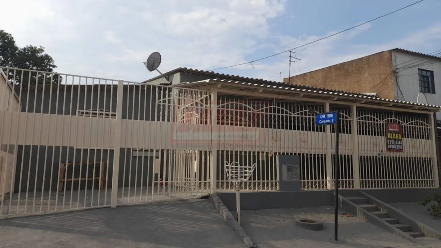 Lote com 02 casas independentes à venda na QR 506 Samambaia, Brasília/DF1. Resum...