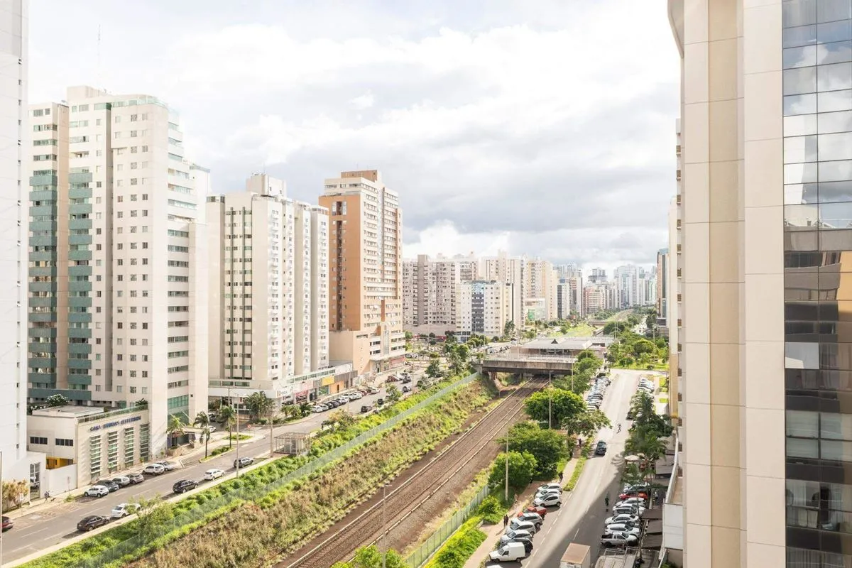 Vista Livre no Residencial Boulevard - 3 Quartos com Lazer Completo e Metrô na P...
