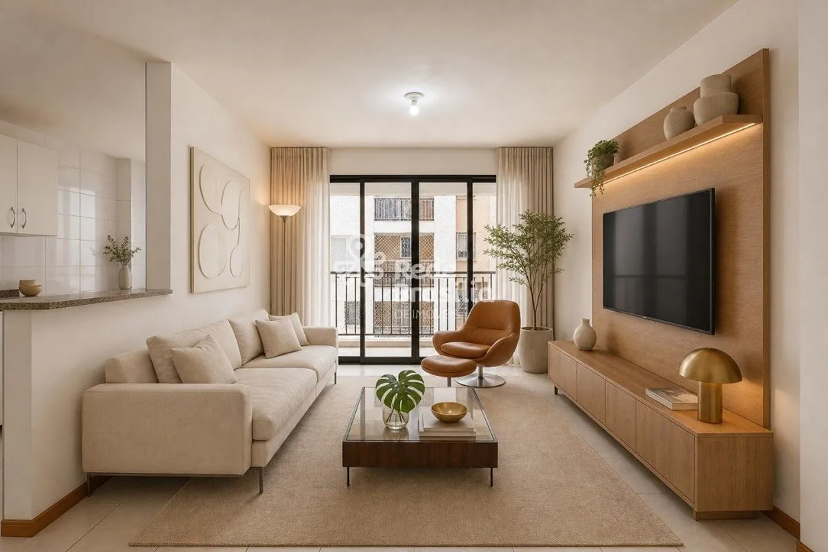 Avenida Pau Brasil Residencial Central Park | Apartamento 2 Quartos sendo 1 Suít...