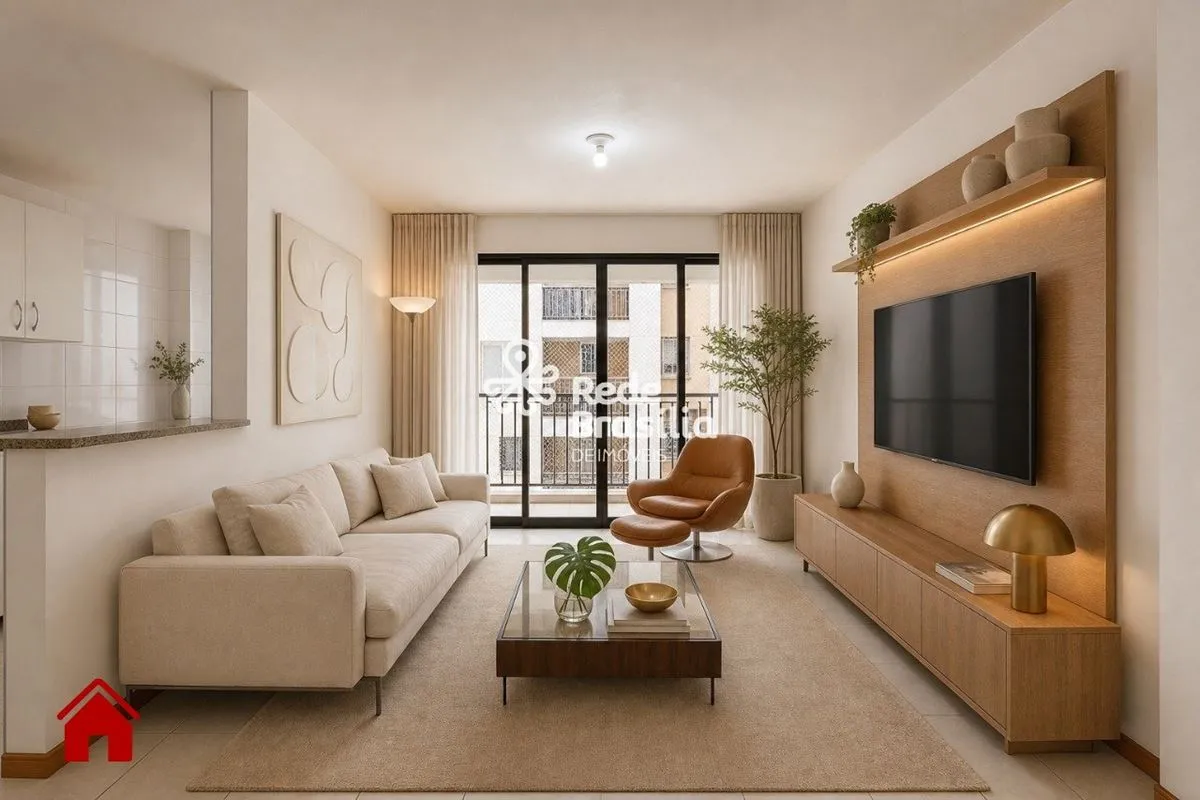 Avenida Pau Brasil Residencial Central Park | Apartamento 2 Quartos sendo 1 Suít...