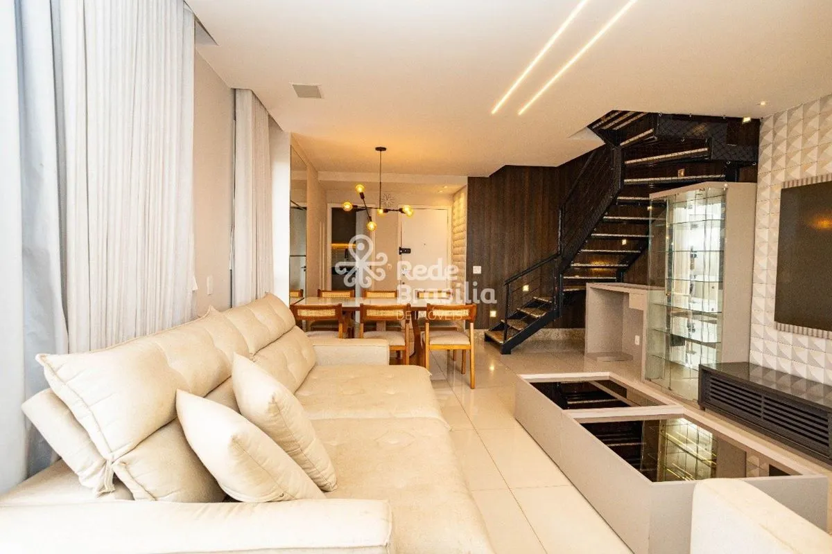 Rua 20 | Park Avenue - Águas ClarasCobertura duplex nascente, diferenciada, com ...