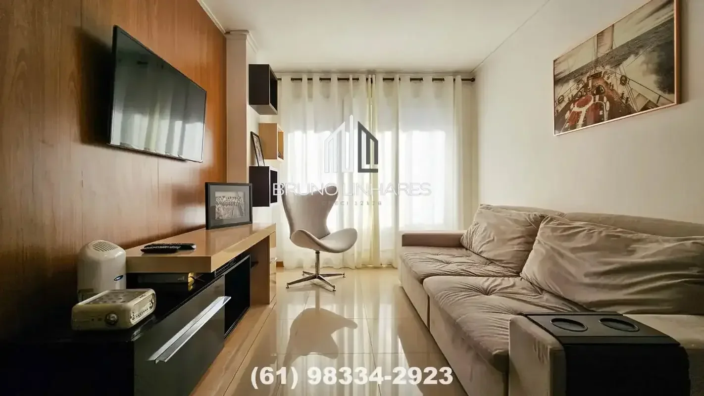 TOWER CLUB Linear / RECÉM REFORMADO / PORTEIRA FECHADAExcelente apartamento de 2...