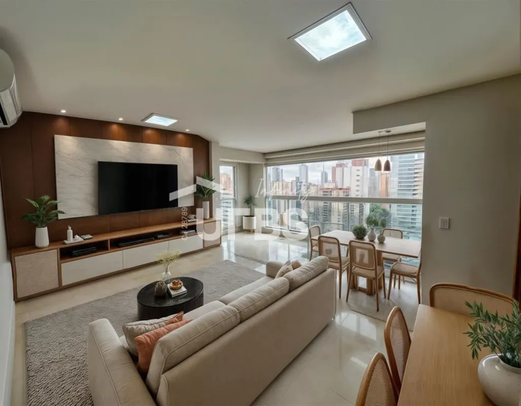 COD U-0013976 - Luxo e Conforto no Setor Bueno: Apartamento com 3 Su-tes e Lazer...