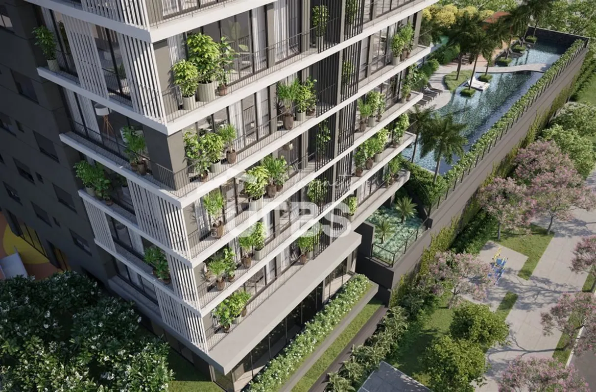 COD U-0027652 - OPUS TELLURE- Apartamento: 200 m-- Andar alto-Com kit de persona...