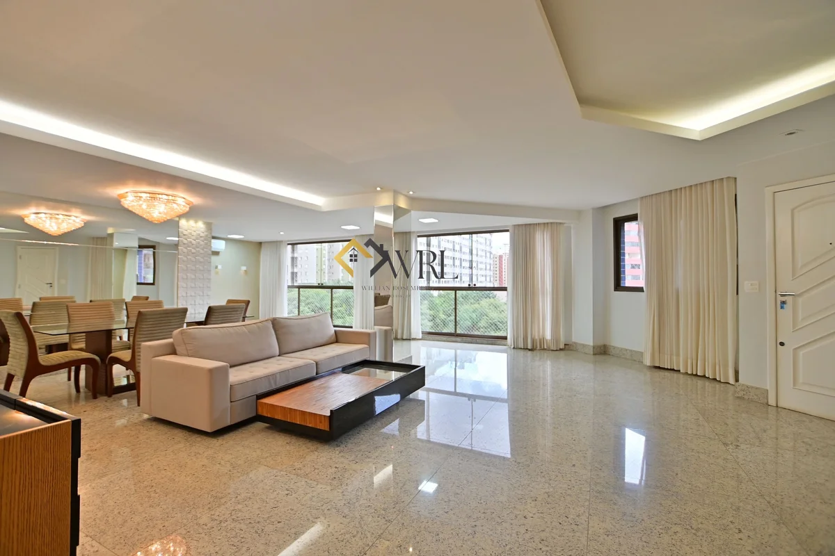 Apartamento Alto Padrão à Venda – 243m² – Quadra 205, Praça Jandaia | Águas Clar...