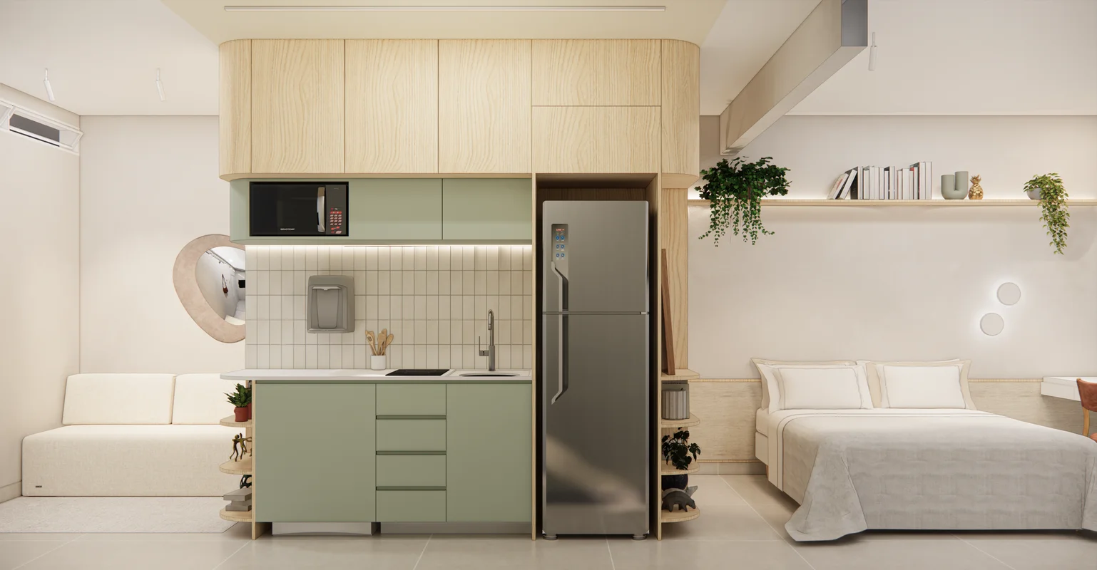 Descubra um apartamento confortável e bem localizado na CLN 109 Bloco D, Asa Nor...