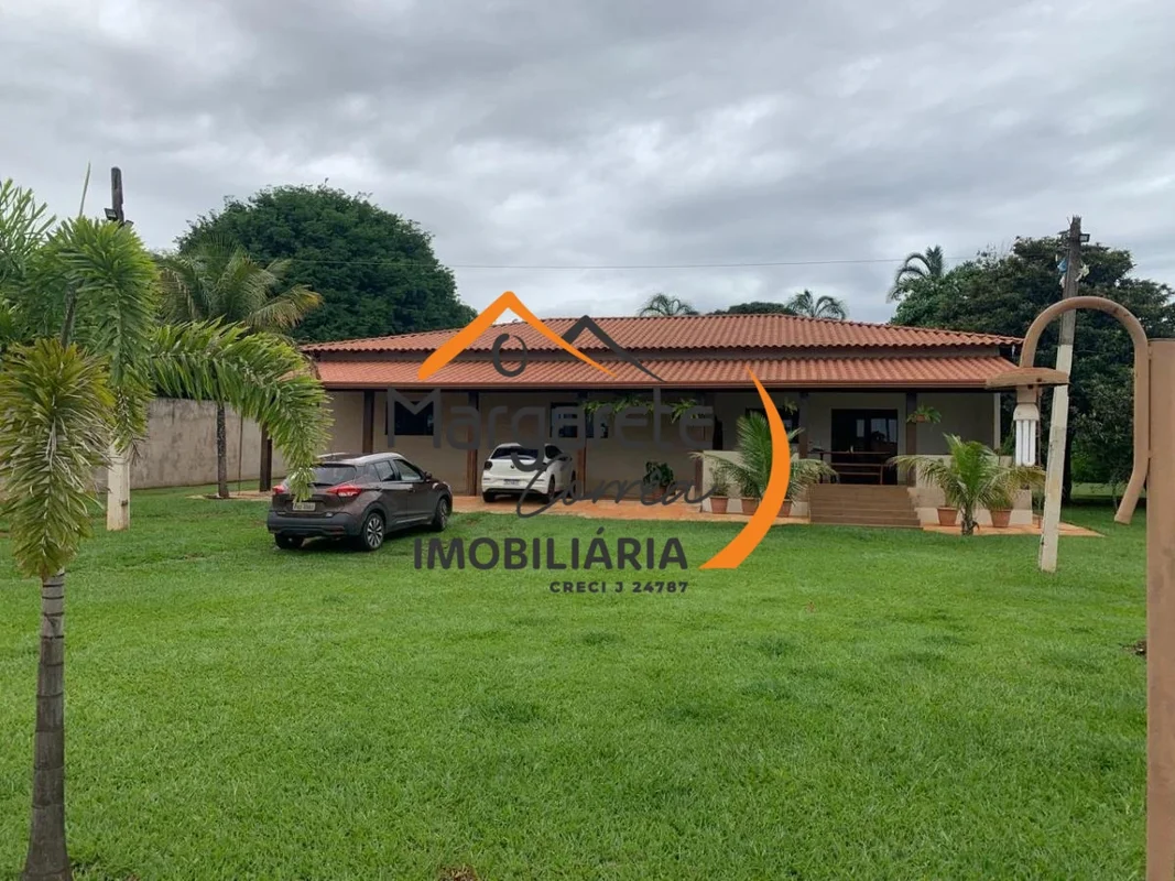 Imobiliária Margarete Corrêa vende casa Condomínio Marina.*Não Aceita Financiame...