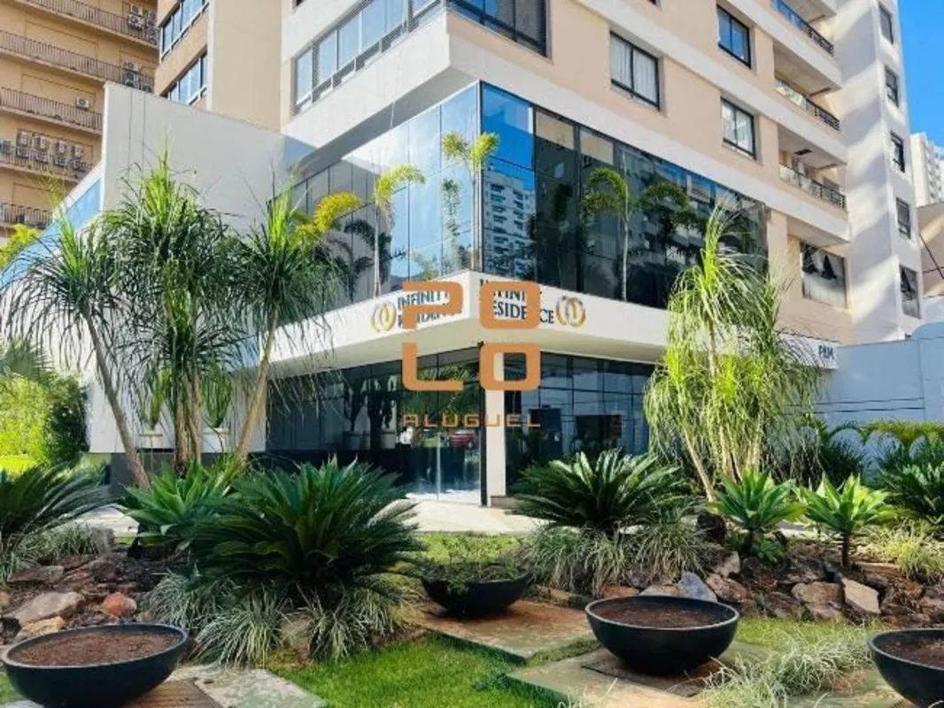 Apartamento alto padrão para alugar no Edifício Residencial Infinity Residence, ...