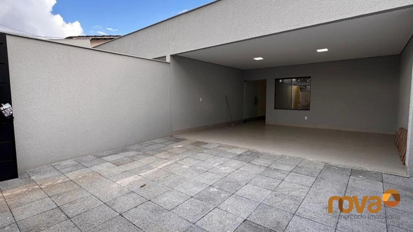 Casa nova com 3 quartos sendo uma suíte a venda no Faiçalvile, nascente, nova, n...