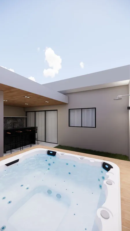 asa Buriti Sereno 115,19 m² ? ?Fachada imponente •? ?Suíte com 14.88 m2 •? ??Coz...
