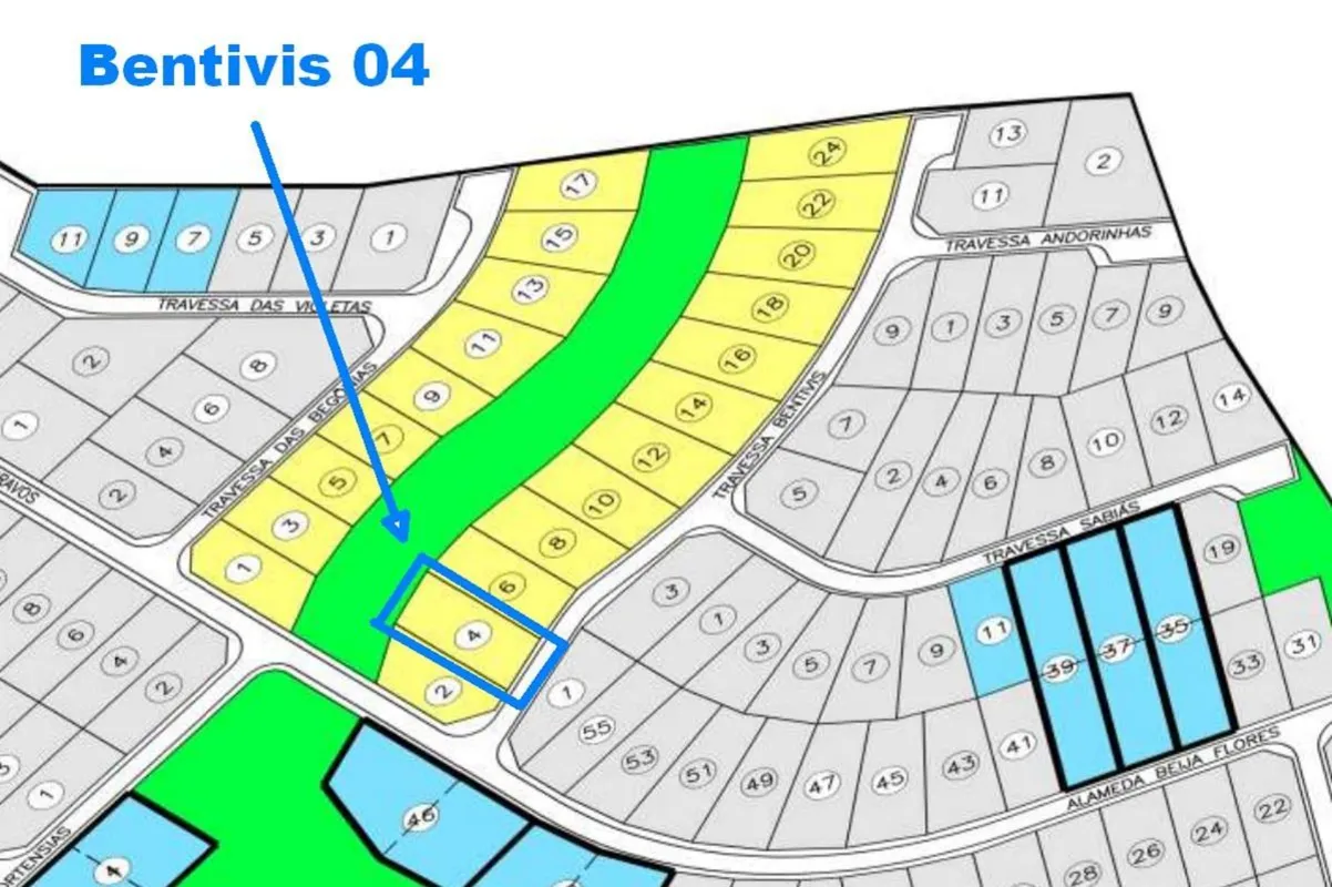 Excelente lote plano na parte alta do Condomínio anexado a área de reserva ambie...