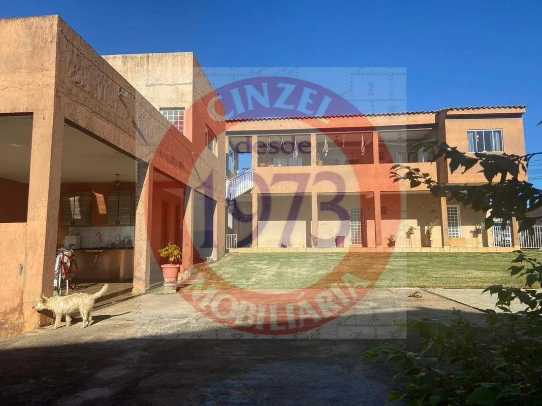 CINZEL IMOBILIÁRIA COM 52 ANOS NO MERCADO IMOBILIÁRIO DE BRASÍLIA VENDE CASA RES...