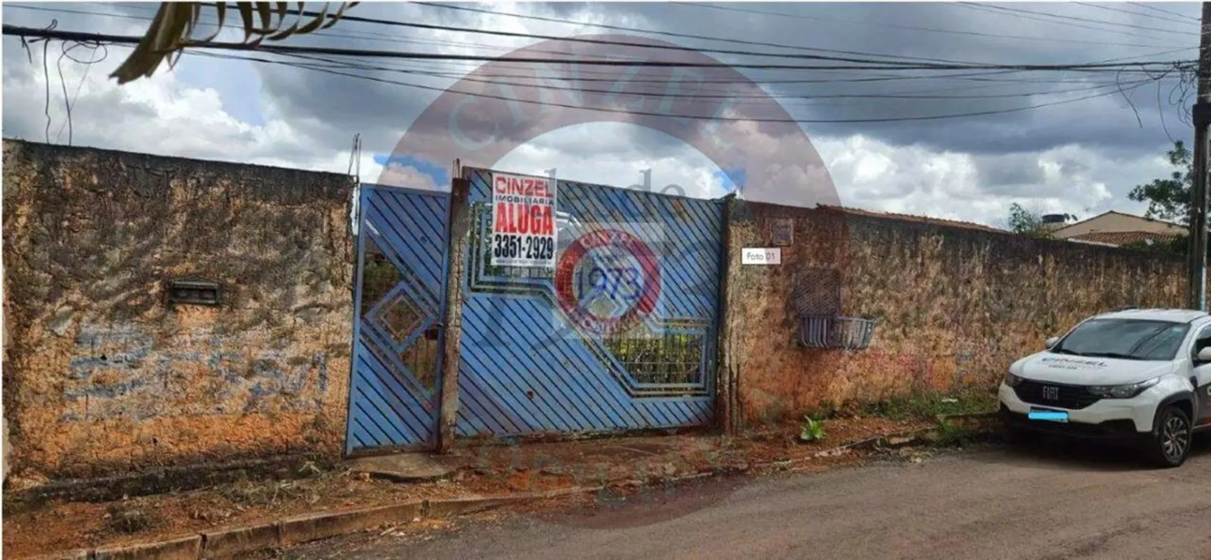 CINZEL IMOBILIÁRIA A MAIS DE 50 ANOS NO MERCADO, ALUGA LOTE COMERCIAL EM VICENTE...