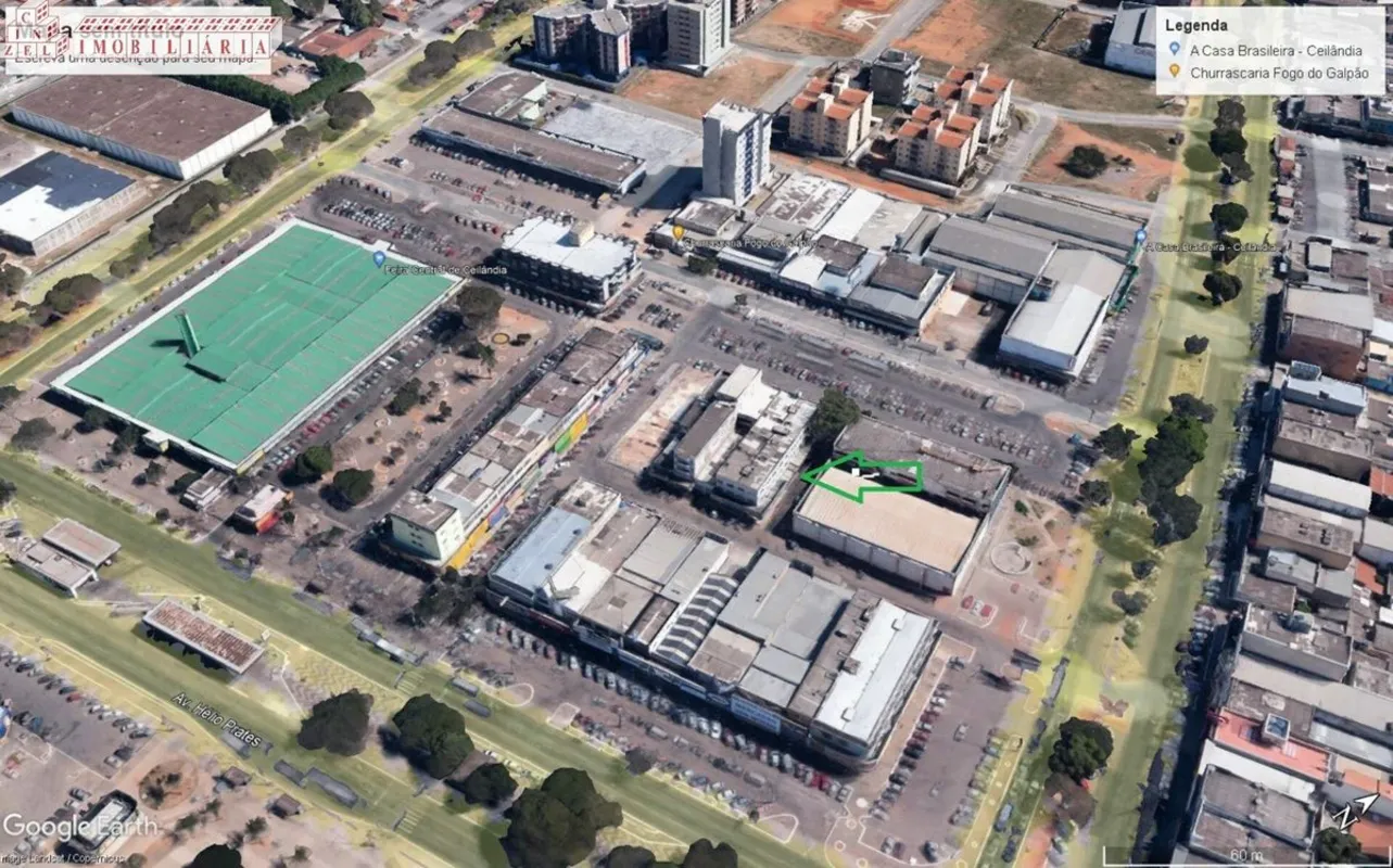 CINZEL IMOBILIÁRIA COM 50 ANOS NO MERCADO IMOBILIÁRIO DE BRASILIA VENDE: (CRECI-...