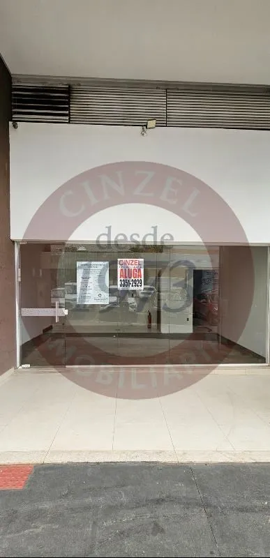 CINZEL IMOBILIÁRIA A MAIS DE 50 ANOS NO MERCADO, ALUGA LOJA COMERCIAL EM ÁGUAS C...