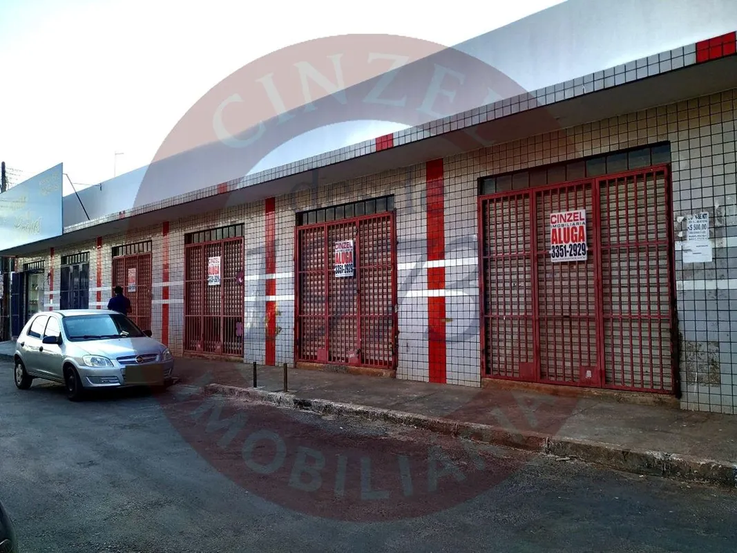 CINZEL IMOBILIÁRIA A MAIS DE 50 ANOS NO MERCADO, ALUGA LOJA COMERCIAL EM CEILÂND...