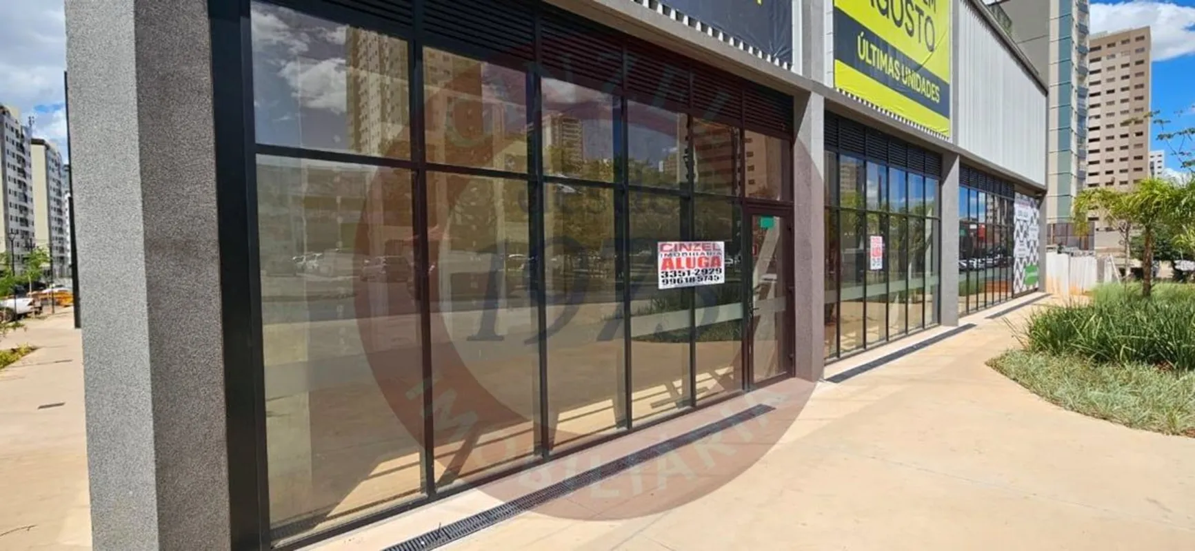 CINZEL IMOBILIÁRIA A MAIS DE 50 ANOS NO MERCADO, ALUGA LOJA COMERCIAL EM ÁGUAS C...